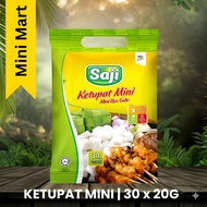 SAJI Ketupat Mini 30 x 20g – Mudah, Cepat, dan Sedap | Ketupat Segera