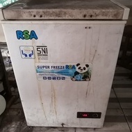 freezer rsa second cf 100