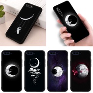 Huawei Y6 Pro Y6S 2019 Y6 Prime 2018 Y7 Prime moon Soft Silicone Phone Case