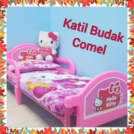 Katil Kartun Budak Murah Children Kids Girls Boys Bed Cheap Katil Cartoon Spiderman Princess Ultrama