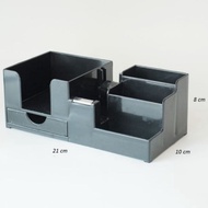 BOS Tempat Pulpen Desk Set Pen Holder M-8312