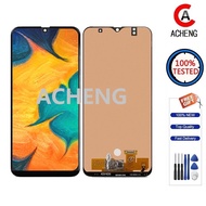 ACHENG TFT Compatible For Samsung Galaxy A30/A50/A50S/A305/A505/A507 LCD Touch Screen Digitizer Replacement Part
