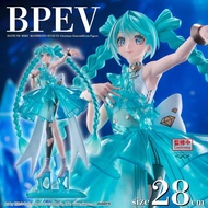 Banpresto Evolve Clearluxe Emerald Gem Hatsune Miku - Authentic - Mint in Sealed Box - Box 8/10