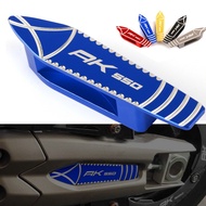 Motorcycle KYMCO AK550 AK575 PREMIUM Aluminum Alloy Rear Wheel Rocker Arm Decorative Plate Mount Typ