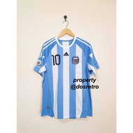 Jersey Retro Rare Argentina Home 2010 MESSI 10