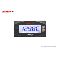[KOSO] Mini 3 Cylinder Head Thermometer (Yamaha Car Series)