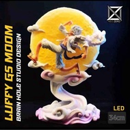 Statue One Piece Nika Luffy G5 Moon Brain Hole Studio Design Led