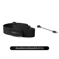 XOSS X2 Pro Heart Rate Sensor บันทึกอิสระสายรัดหน้าอก HRM Monitor บลูทูธ ANT + สุขภาพฟิตเนสสมาร์ทเซ็