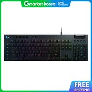 Logitech | โลจเทค G813 RGB คยบอรดแบบมสาย (ภาษาองกฤษ) พรอมจำหนายในประเทศ