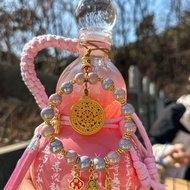 Taiwan Shipping Influencer Gourd Bottle Hot-selling Glass Glass Bottle Creative Bottle Soaked Wine B