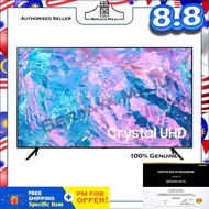 Samsung 65" Crystal UHD 4K Smart LED TV UA65CU7000KXXM