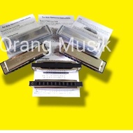 Send A Harmonica 10 Hole Import Tone C - Harmonica 10 Holes Diath C Import L4R ''