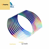 MK1  Motorcycle Wheel Decal Tape inches Reflective Rim 10/12/14/18