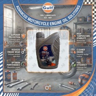 GULF Pride 4T Plus 10W30 (1L) Premium Quality Semi Synthetic 4-Stroke Motorcycle Engine Oil ( 10W-30