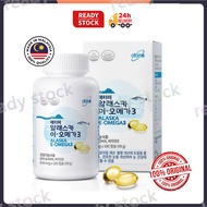【BUY3FREE1】 READY STOCK Atomy Alaska E-Omega 3 (550mg*180 Soft-Gels) 艾多美 阿拉斯加深海鱼油 fat EXP2027.6