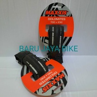 Maxxis outer tire 700 x 23c DOLOMITES bicycle outer tire 700x23c Maxxis