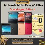 【Global ROM】Original Motorola Moto Razr 40 Ultra Mobile Phone/Moto Razr 40 Ultra/Motorola Folding Sc