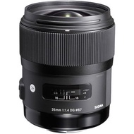 SIGMA - Sigma 35mm f/1.4 DG HSM Art Lens - [For Nikon F] (平行進口)