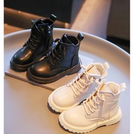 HITAM ( Sho424 / SHO425) (KIDS) winter snow boots waterproof anti-slip fleece unisex children's boys