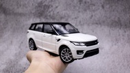 WELLY LAND ROVER RANGE ROVER SPORT WHITE 1:24 WELLY 2067