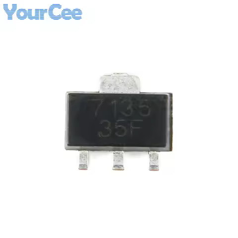50pcs/10pcs AMC7135 L7135 Constant Current 350mA/2.7-6V High Power LED Driver Chip Patch SMD IC Inte
