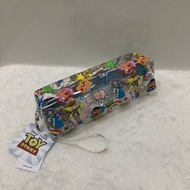 日本 Disney Toy Story 迪士尼 玩具總動員 PVC 透明 筆袋 化妝袋 收納袋 （需訂購）