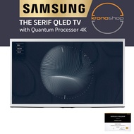 [2022 NEW] Samsung LS01B 65 Inch The Serif QLED 4K Lifestyle Smart TV QA65LS01BAKXXM QA65LS01B QA65LS01