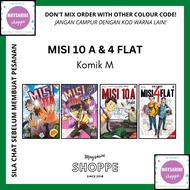 Komik M : Misi 10A | 10A Plus | 10A Finale | 4 Flat | 4 Flat X