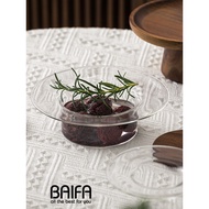 Ins Influencer Yogurt Cup High-value Fruit Salad Bowl Glass Dessert Cup Ice Cream Cup Pudding Cup Sn