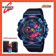 [Ready Stock] Casio G-Shock x Bearbrick 400% “ShangHai Night” GM110SN-2A
