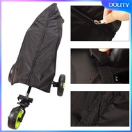 [dolity] Golf Bag Rain Cover Golf Bag Hood Black Rainproof Golf Bag Protector Golf Bag Rain Protection Cover for Golf Bag