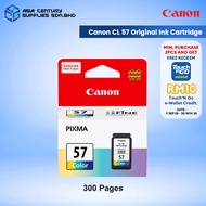 Canon CL-57 (13ML) Ink Cartridge Canon E410 E470 E4270 E4570 E3370 PG47 CL57 CL57s