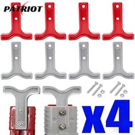 1-4Pcs Anderson Plug Power Handle with High Temp Resistance, Durable PC Material Universal Connector