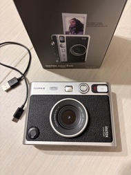(想換Mini 99) 富士即影即有 Fujifilm Instax Mini Evo Hybrid Instant Camera Black