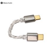 iBasso CB18 6N single crystal copper plated silver OTG HIFI decoding small tail DC06 DC03 PRO upgrad
