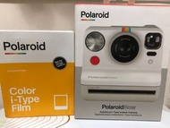 Polaroid 即影即有相機 + 1盒相紙