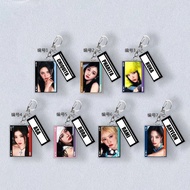 BABYMONSTER Merchandise RAMI Lee Charen DRIP RAMI Kawai ASA Acrylic Pendant Keychain 10845.21 ALF