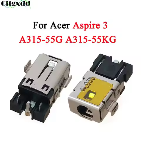 Cltgxdd 2/5/10PCS Laptop DC Power Jack For Acer Aspire 3 A315-55G A315-55KG Charging Socket Connecto