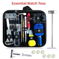 404/147/30/16pcs/set Watch Tools Watch Opener Remover Spring Bar Repair Pry Screwdriver Clock Watch Repair Tool Kit Watchmaker Tools Part
