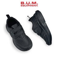 BUM Equipment Kid's Black Shoes CS817 Black School Shoe - Kasut Kanak-Kanak Kasut Hitam Sekolah