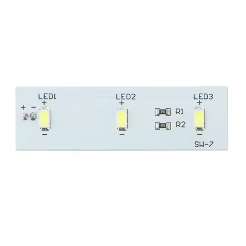 For Refrigerator LED Light Strip Bar Replacement for Electrolux Refrigerator ZBE2350HCA SW-BX02B Rep