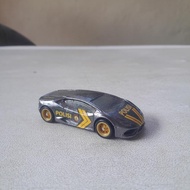 Hot Wheels Lamborghini Huracan kastem custom Polisi Indonesia