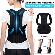 Back Support Posture Corrector Back Support Belt Baju Sokong Tulang Belakang 背部矯正帶
