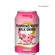 Pokka Bandung Rose Milk Drink 300ml