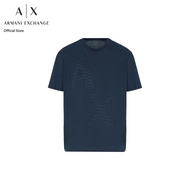 AX Armani Exchange เสื้อยืดผู้ชาย รุ่น AX 6DZTJK ZJ3VZ1510 - สีฟ้า