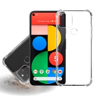 CITYBOSS for Google Pixel 5 四角加厚防護防摔空壓氣墊殼