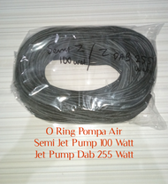O ring pompa air semi jet pump Dab 255 jet pump 100 watt