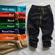 Size XS (Nb-6m) Kids Soft Jeans / Kids Jegging [ No Poket]