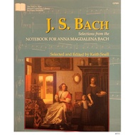 J.S.BACH SELECTED FROM THE NOTEBOOK FOR ANNA MAGDALENA BACH