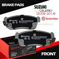 BREMBO Brake Pad FRONT For TOYOTA BB / SUZUKI CELERIO / MULTI-CAB DA32V / S-PRESSO